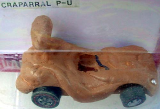 Illustration for article titled Life Imitates Art, 80s Style: Shot Wheels Cars